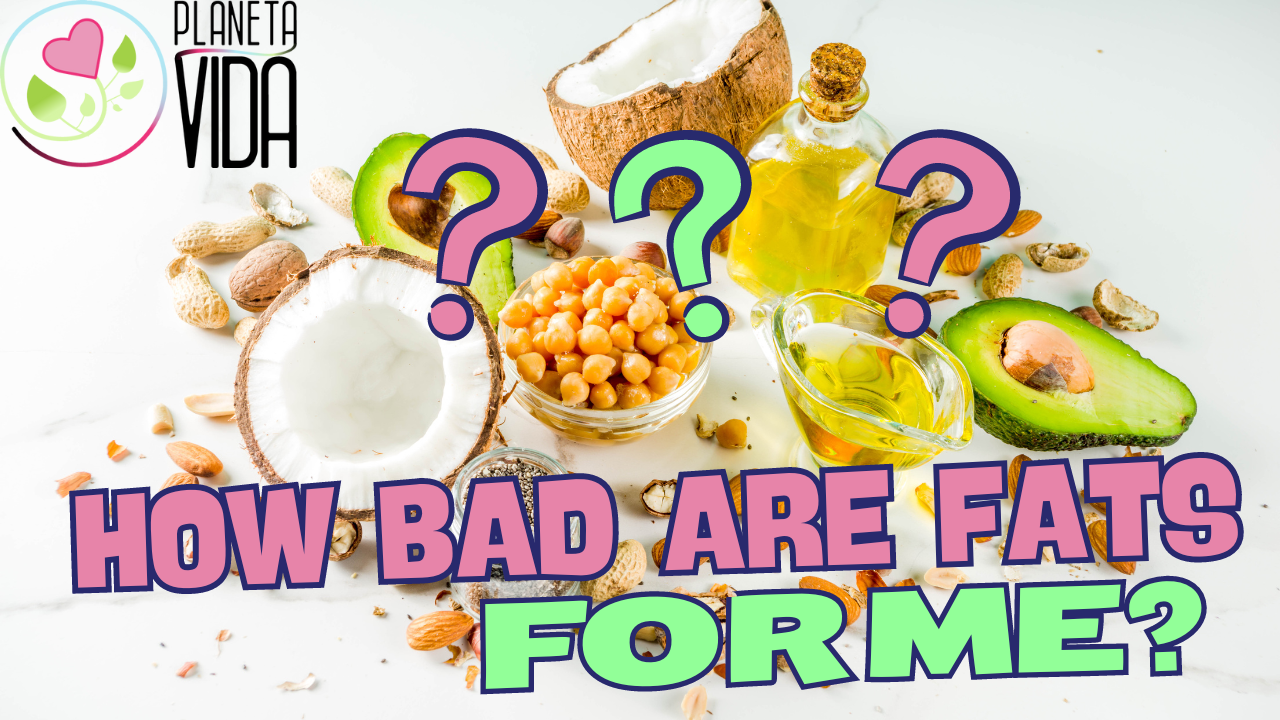 Q9 - How bad are fats for me - EN