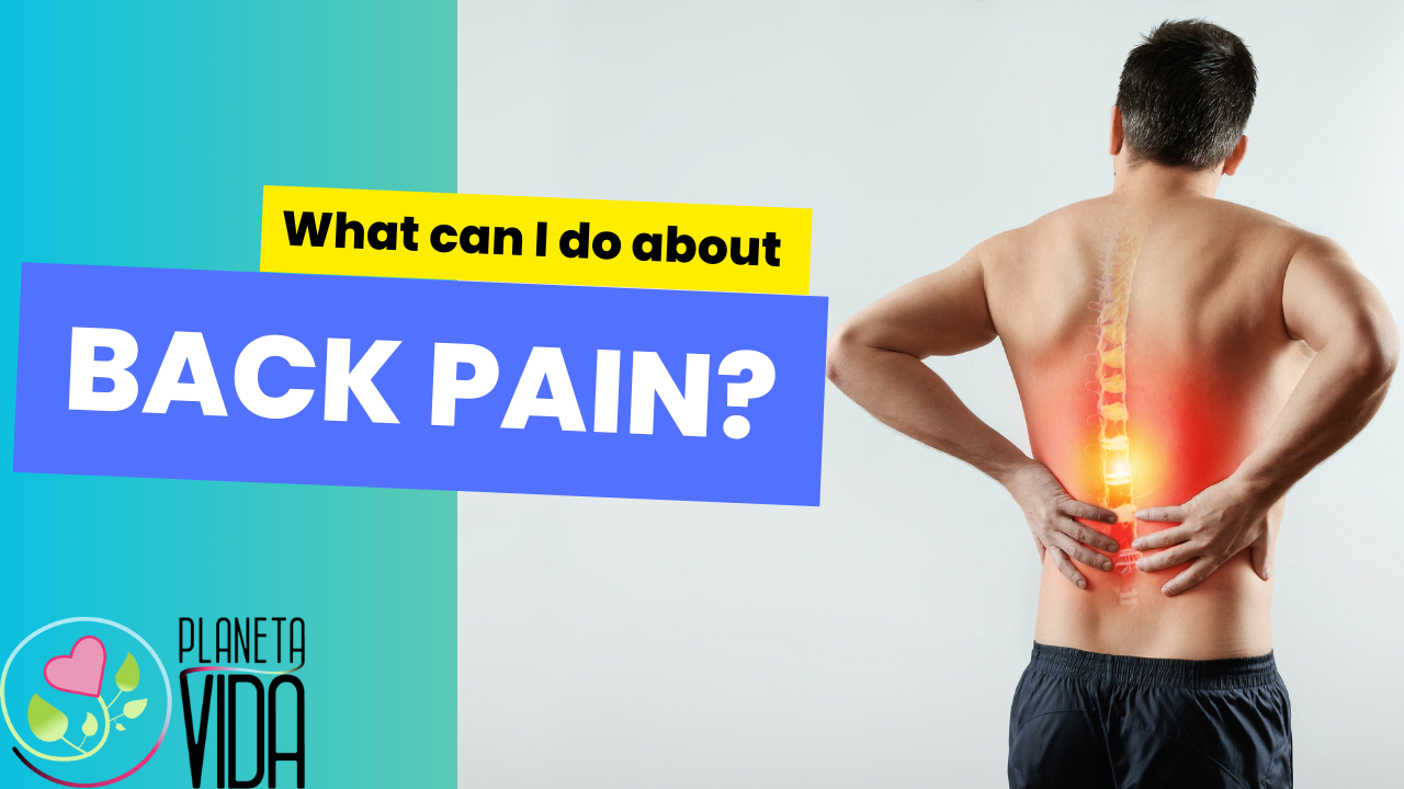 Q57 - I have back pains what can I do about it - EN